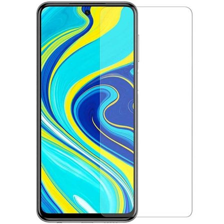 Xiaomi Redmi Note 9 Härdat glas 0.26mm 2.5D 9H