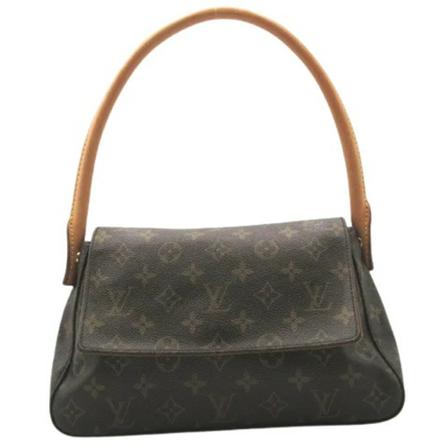 Louis Vuitton Vintage Pre-owned Coated canvas louis-vuitton-tasker Brun, Dame Vintage Tasker, Størrelse: ONE Size