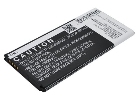 Batteri till SmartPhone, Mobil för Samsung Galaxy Alpha, SM-G850, SM-G850F m.fl.