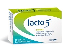 Lacto 5 20 Capsule