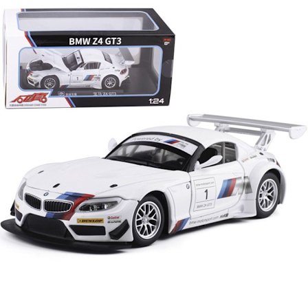 CCA 1:24 M4 GT3 M6 CSL Z4 Lekebiler & Lekebiler Modellbil Lyd og lys Lekebiler For Barn Gaver