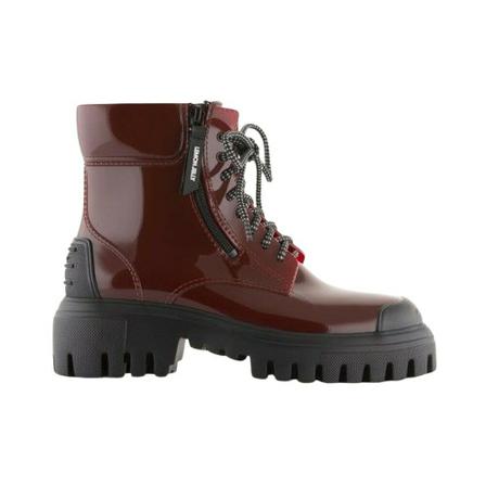 Lemon Jelly, Lace-up Boots Czerwony, Kobieta, Rozmiar: 40 EU