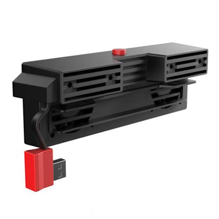 USB Dobbel Ekstern Kjølevifte Kjøleribbe Stativ for NS Switch Konsollkjøler Radiator NS Switch Tilbehør