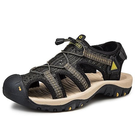 Herrsandaler Mode Casual Andas strandskor Fr8326