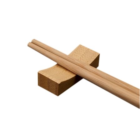 Ätpinnehållare - Trä 5-pack