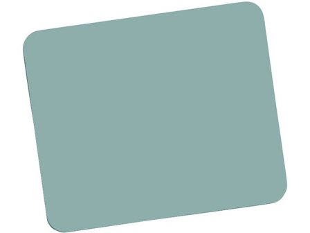 Fellowes Musmatta, 241 x 200 x 6 mm, silver - Lyreco - Datorprodukter - Kringutrustning - Musmattor