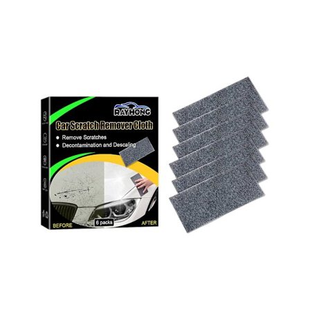 Ny pakke Nano Sparkle klud bil ridse reparation klud Nano magisk klud til bil