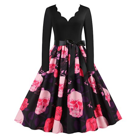 am vintage 1950-luvun Rockabilly Ball Party Swing ress