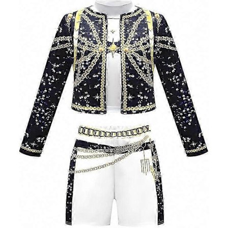 Kpop Demon Hunters Cosplay -asu - Rumi, Mira, Zoey hienot asut, Anime-peli rooliasu naisille