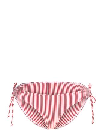 Striba Bibi Bikini Briefs Red Becksöndergaard