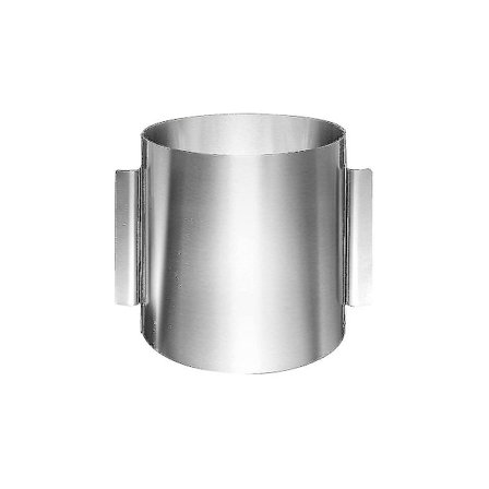 Säädettävä Kakkukehä Korkea 20 cm - Ruostumattomasta Teräksestä Valmistettu Leivontarenkaat Säädettävä - Korkea Leivontamuotti EaBYlle