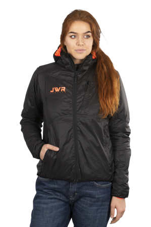 Jakke Dame Jethwear Cruiser Svart korall M
