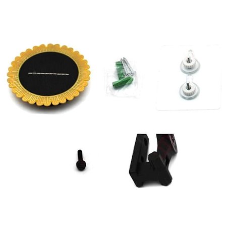 Tuya Zigbee Smart Lys- og Regnsensor 2-I-1 Funktion, Lys- og Regnvandsdetektion Smart Life Ap (FMY)