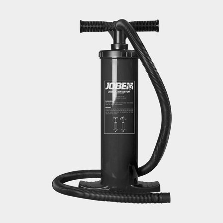 Handpumpe JOBE Double Action + flexibler Schlauch - Boot