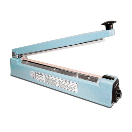 Påsförslutare, svetsbredd 400 mm