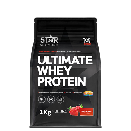 Star Nutrition Ultimate Whey Vassleprotein 1 kg