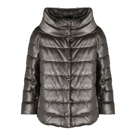 Herno Glitter Mini Jakke Brun, Dame