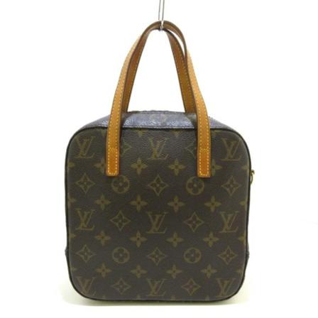 Louis Vuitton Vintage Pre-owned Canvas Spontini , Bruin , Dames , Maat: ONE Size Vintage Tassen