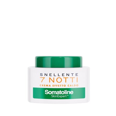 Somatoline Snellente 7 Notti Crema Effetto Caldo 250ml - Crema gambe e glutei snellente