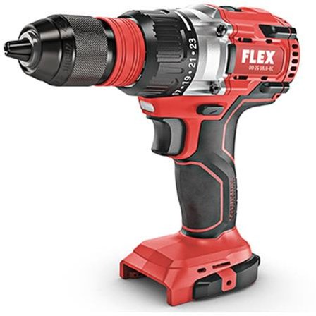 Flex DD2G 18.0-EC K Borskrutrekker uten batteri og lader, Maskiner