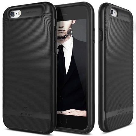 Caseology Wave Length Skal till Apple iPhone 6(S) Plus - Svart