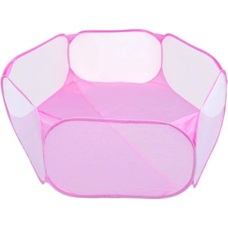 Kannettava leikkikehä pieneläimille, Oxford-aita pieneläimille hengittävä läpinäkyvä suosittu avoin leikkikehä marsuille, kaneille, ,A