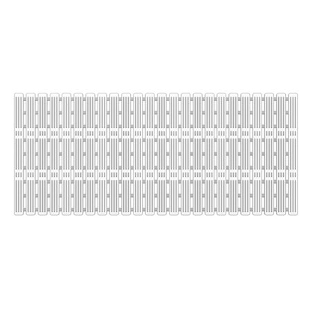 Skridsikker brusemåtte Badekarmåtter Brusegulvmåtte