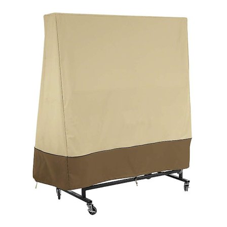 Udendørs Bordtennisbord Dækken, Vandafvisende Bordtennis Tarp, Vindtæt UV-resistent Bordtennisbord Dækken 165 X 70 X 185 Cm