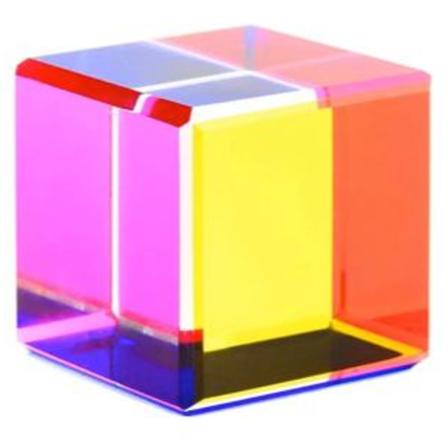 Glaskub 4cm