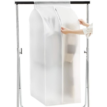 Garderobsskydd, skjortöverdrag, klädskydd, klädpåsar för garderobsorganisation (50*60*120CM),