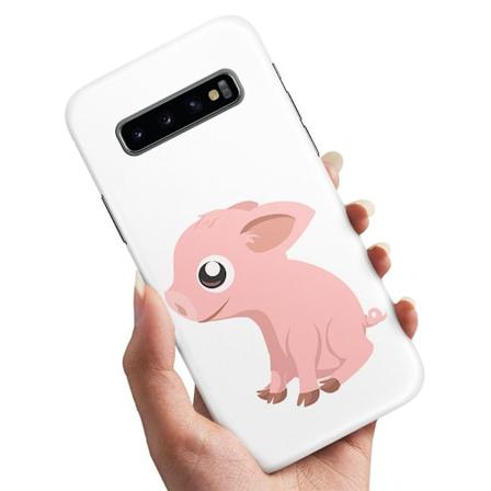 Samsung Galaxy S10 Plus - Kuoret/Suojakuori Pikku Porsas