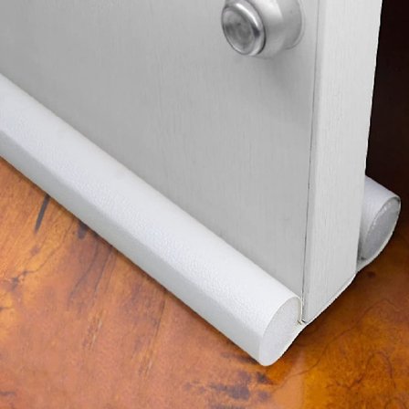 95 cm flexibel dörrtätningslist (1, vit)