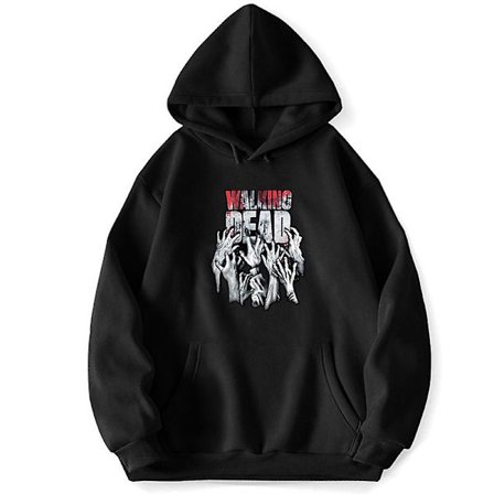 The Walking Dead sweatshirts, Horror Streetwear, Coola herrtröjor