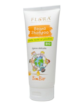 Flora Bimbio Bagno Shampoo 200ml