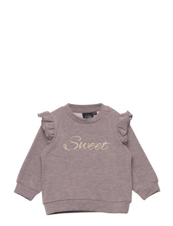 Sweatshirt Beige Petit By Sofie Schnoor