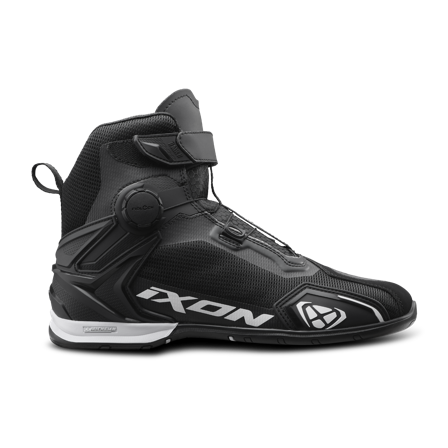 Motorschoenen Ixon Bull 2 Air Zwart/Wit 41