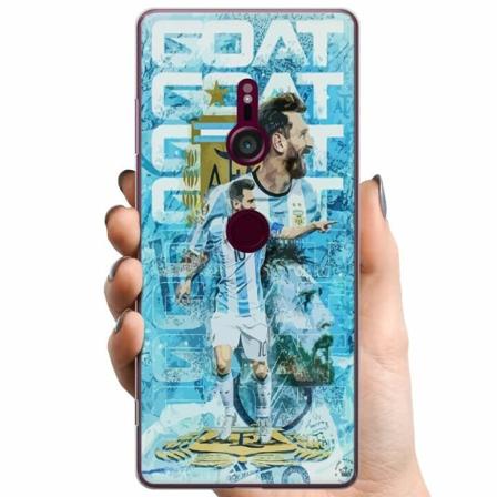 Sony Xperia Xz3 Tpu Mobilskal Argentina - Messi