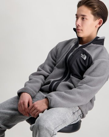 The North Face B YUMIORI FULL ZIP JKT D Grau Jacken Jungen - Kids Brand Store
