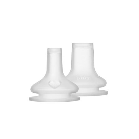 BIBS Flasketud Silicone 2-Pak, Børn & Forældre, Sutteflasker & Tilbehør, Sutteflasker