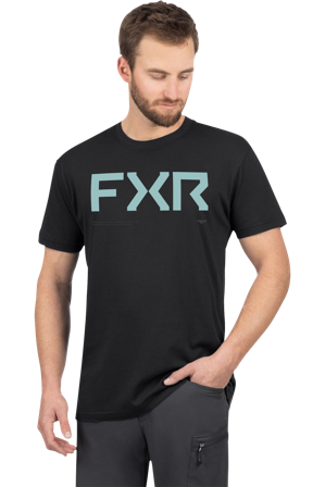 FXR Hydrogen Premium T-shirt Svart/Bermuda L
