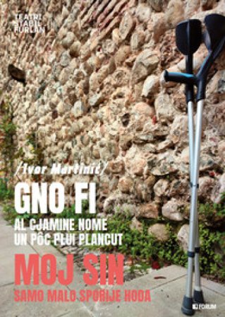 Gno fi al cjamine nome un pôc plui plancut-Moj sin samo malo sporije hoda. Ediz. bilingue Ivor Martini¿