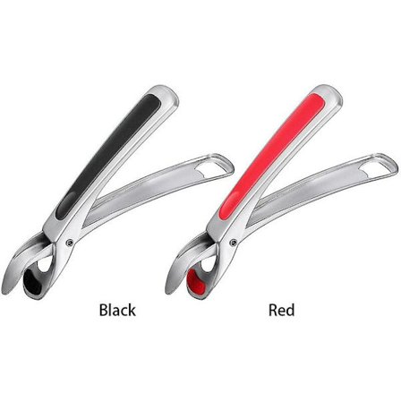 Rustfritt stål sklisikker kjøkkenfrityrkoker med 2-i-1-bolle og skåldebeskyttet velkomstbrett