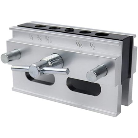 Selvsentrerende Dyveljigg Stape Tre Trend Boring Guide Drill Posit