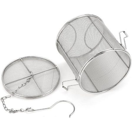 Krydder sil i rustfritt stål for krydder te, suppe sil,