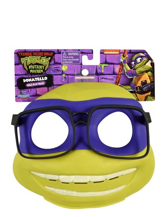 Ninja Turtles Turtles Mutant Mayhem Donatello Mask - Multi/patterned - ONE SIZE