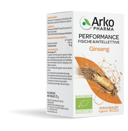 Arkopharma Ginseng Bio 45 Capsule