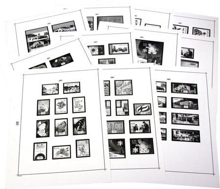 Finland - LAPE bladsæt 2007