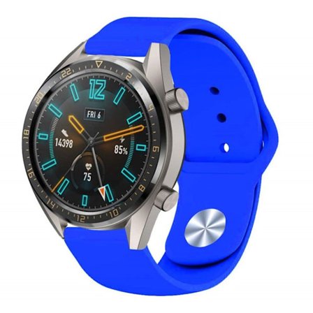 Huawei Watch GT / Watch Magic silikoneurrem - himmelblå