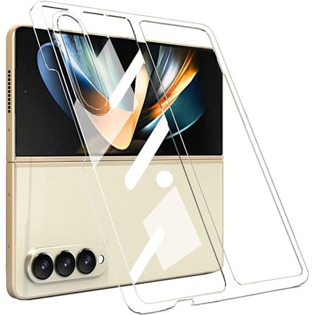 Samsung Z Fold 4 Genomskinligt Hårt Skal