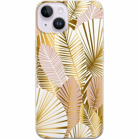 Apple Iphone 14 Mjukt Skal - Gold